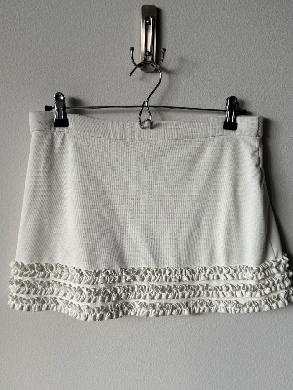 Tory Burch Sport Retro Ruffle Skirt